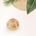 thumbnail image 2 of Dados de Madera para Elegir Comida | 12 Opciones de Comida | Regalos para Calcetines Navideños para Hombres, Mujeres y Adultos | Regalos de Aniversario, Navidad y Cumpleaños para Parejas, 2 of 5