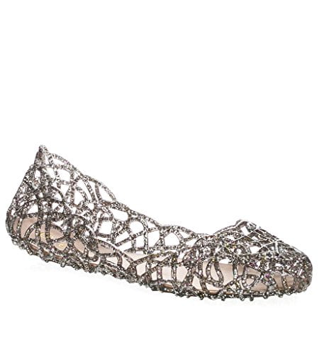 clear jelly ballet flats