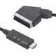 thumbnail image 5 of SCART to HDMI Converter SCART to HDMI Adapter Video Audio Converter Video Cable, 5 of 5