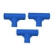 thumbnail image 1 of Conector adaptador de manguera,Accesorios para tuberías de conexión en T para manguera de piscina,Adaptador de manguera para piscina elevada con acoplamiento en forma de T,Conector extensor, 1 of 8