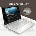 thumbnail image 6 of HP 15.6" FHD Everyday Laptop, Intel Core i5-1135G7, 16GB RAM, 1TB PCIe SSD, Intel Iris Xe Graphics, Ture Vision HD Camera, Full-Size Keyboard, Windows 11 Home, Silver, 32GB USB Card, 6 of 9