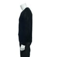 thumbnail image 2 of INC International Concepts Mens Merino Wool Blend V-Neck Sweater (Medium, Black), 2 of 4