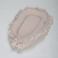 thumbnail image 1 of Cuna infantil para exteriores, cuna para recién nacido, cuna para guardería, cochecito, nido para dormir, parachoques, cojín para cuna de bebé, 95x60cm Fivean unisex, 1 of 2