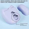 thumbnail image 4 of Automatic Nail Clipper Electric Nail Clippers with Light Rechargeable Fingernail Trimmer Electric Na, 4 of 5
