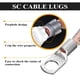 thumbnail image 5 of Cable de alimentación de batería SUNNAREPOON calibre 2 (60 cm) con conectores, 5 of 7