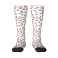 thumbnail image 2 of Picia Women Crew Soft Moisture-wicking Socks Fruit Pattern Design Cotton Socks, One Size fit All, 2 of 9
