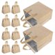thumbnail image 1 of Reusable Insulated Take-Out Bag for Lunch Food 12Pcs Set, 1 of 4