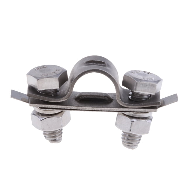 Steering Cable Saddle Clamp Stainless Steel Steering Throttle Cable Steel U