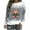 Grey, variant on Tetras Tops for Women Trendy,Women's Winter Printed Loose T-Shirt,Long Sleeves Blouse,Round Neck Casual Tops