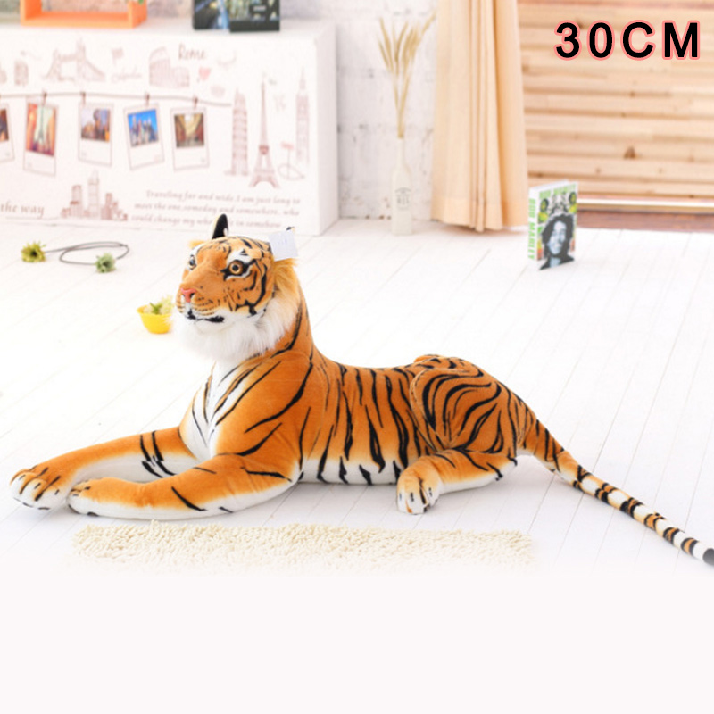 tiger stuffed animal small