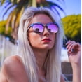 thumbnail image 3 of Slyk Yachtmaster Sunglasses (Abalone Seashell/Rose, One Size), 3 of 4