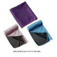 thumbnail image 4 of Yuarrent Toalla de hielo refrescante, transpirable, prevención de golpes de calor, toallas de secado rápido, deportes al aire libre, toallita Ropa Deportiva, Zapatos Rosa claro, 4 of 6