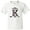 AA-White, variant on Inktastic Letter K Monogram Tribal Arrow Youth T-Shirt