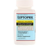 Generix Laboratories Weight Loss Supplement, Dietary Suppliemtns, 502 mg Leptopril, 95 Capsules