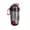 Black, variant on Protein Shaker Bottle with Mixing Ball, Leak Proof Fitness Water Cup for Gym, Portable Sports Mixer Container with Flip Lid for Smoothies and Pre-Workout Drinks
