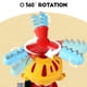 thumbnail image 2 of Hydrant Sprinkler for Kids Fun Water Spray Sprinkler with Rotating Nozzle for Outdoors Backyard Lawn Summer Water Toy Gift, 2 of 5