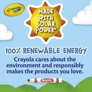 Crayola Broad Line Markers, 10 Ct, Back to School Supplies for Kids, Teacher Supplies, Beginner Child