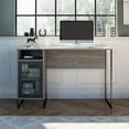 thumbnail image 2 of Purdue Single Pedestal Computer Desk, Gray Oak, 2 of 9