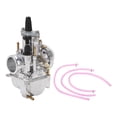 thumbnail image 1 of Motorcycle Carb,Motorcycle Carburetor 28mm Inlet Motorcycle Carburetor Flat Slide Carburetor Versatile Functionality, 1 of 8