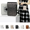 thumbnail image 3 of Braveheart Retro Style PU Leather Travel Case Protector Replacement for Mini Liplay Camera with Shoulder Strap,Black, 3 of 9