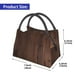 thumbnail image 2 of Easygdp Vintage Wood Bolsa de Almuerzo Insulada Reutilizable, Bolsa de Mano y Bandolera para Oficina, Trabajo, Viajes, 2 of 6