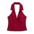 thumbnail image 5 of MAIHAN Women Casual Outfits Summer Clothing Sets Shirt Tops Shorts Clothes Sets Elastic Waist Shorts 2pcs Clothes Set Casual Two-Piece Outfit, 5 of 5