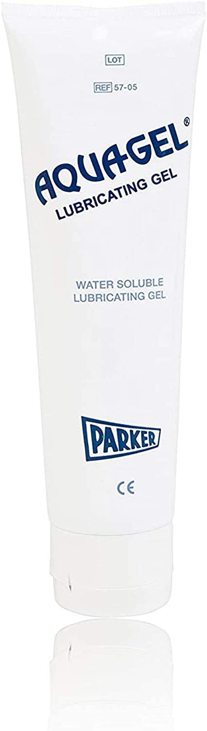 Parker 57-05 Aquagel Medical and Personal Lubricating Gel Tube 5 oz