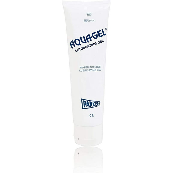 Parker 57-05 Aquagel Medical and Personal Lubricating Gel Tube 5 oz