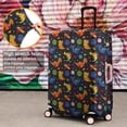 thumbnail image 4 of Colorful Dinosaurs Astronauts Planets Pattern Luggage Cover Fashion Suitcase Cover Baggage Covers Fit 25-28 Inch Luggage (Go Travel), 4 of 5