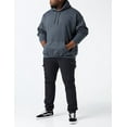 thumbnail image 2 of Hooded Pullover Sweat Shirt Heavy Blend 50/50 7.75 oz. by Gildan (Style# 18500), 2 of 5