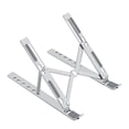 thumbnail image 1 of Mistaha Laptop Stand, Laptop Holder Riser Computer Stand, Aluminum 6-Angles Adjustable Ventilated Cooling Notebook Stand, 1 of 8