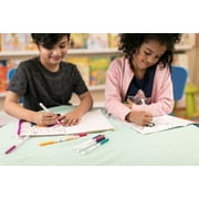 Crayola Ultra-Clean Washable Fine Line Markers, 20 Ct, School Supplies, Classroom Supplies for Teachers