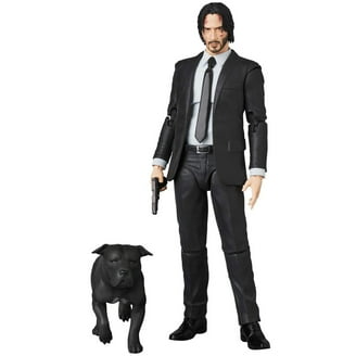 ジョン・ウィック: チャプター2 MAFEX 085 フィギュア　開封品 J&G Mafex No.085 John Wick Chapter 2 Keanu Reeves Toy Action