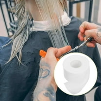 ROSENICE 5Packs Barber Shop Accessories Disposable Neck Strips for Hair Cutting and Styling Clients Professionals