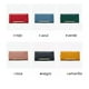 thumbnail image 4 of Cartera Monedero Larga De Cuero Lujo Dama Billetera Elegante rojo, 4 of 4