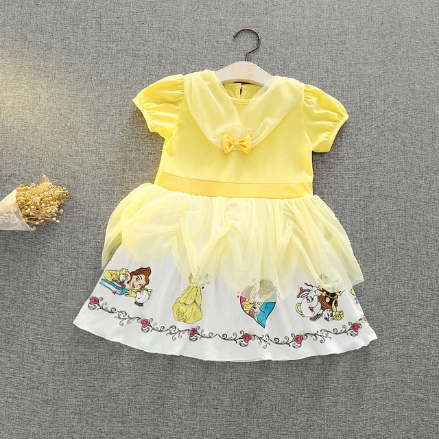 Disfraces de Halloween Vestidos de princesa para niños Vestidos para niñas