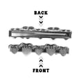 thumbnail image 3 of KALLORY 2Ud Clips De Decorativos Multi Color Para Estilo Diario Y Eventos Especiales, 3 of 7