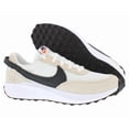 thumbnail image 4 of Nike Waffle Debut Womens Shoes Size 9, Color: Sanddrift/Black/Phantom/White, 4 of 5