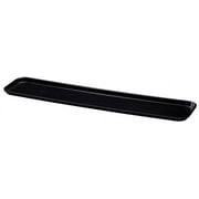 Cambro 630MT110 Black 6-7/16" x 30" Market Display Tray
