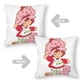 thumbnail image 2 of Strawberry Shortcakes Fundas de almohada de terciopelo con tema, regalos de funda de almohada, decoración para el hogar, cojín de lanzar, regalo de cumpleaños para fans y parejas. 45cm x 45cm., 2 of 6