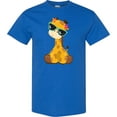 thumbnail image 3 of Inktastic Cute Giraffe, Giraffe with Sunglasses, Cute Animal T-Shirt, 3 of 5