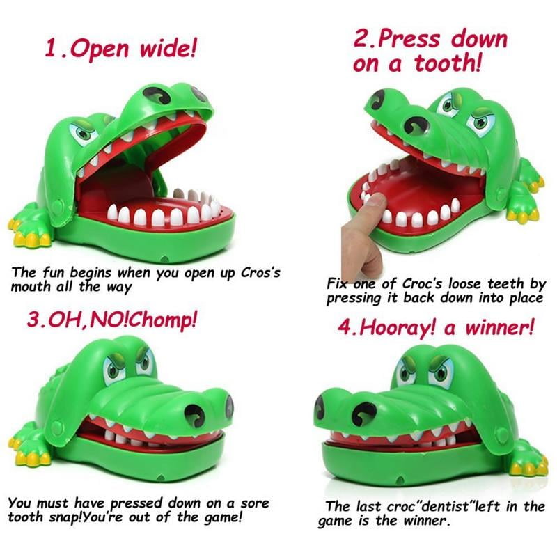 crocodile dentist game walmart