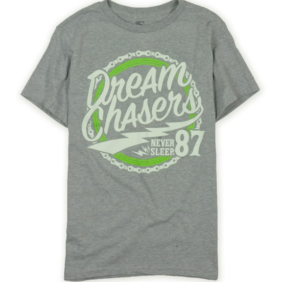 Ecko Unltd. Mens Thunder Graphic T-Shirt, Grey, Small