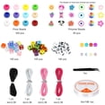 thumbnail image 3 of Kit para hacer pulseras, kit de cuentas para hacer pulseras para principiantes, cuentas para hacer pulseras de la amistad, 3 of 5