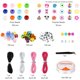 thumbnail image 3 of Kit para hacer pulseras, kit de cuentas para hacer pulseras para principiantes, cuentas para hacer pulseras de la amistad, 3 of 5