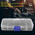 thumbnail image 1 of Nylon Washer, 800pcs M3 Nylon Screw Nut Washer Combination Kit Fasteners Hardware Accessories with Plastic Box, Drywall Nails, 1 of 8