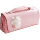 thumbnail image 1 of Lápiz de gran capacidad, lindo organizador de almacenamiento de bolígrafos de gato con asa, estuche para lápices de 3 capas, 1 of 5