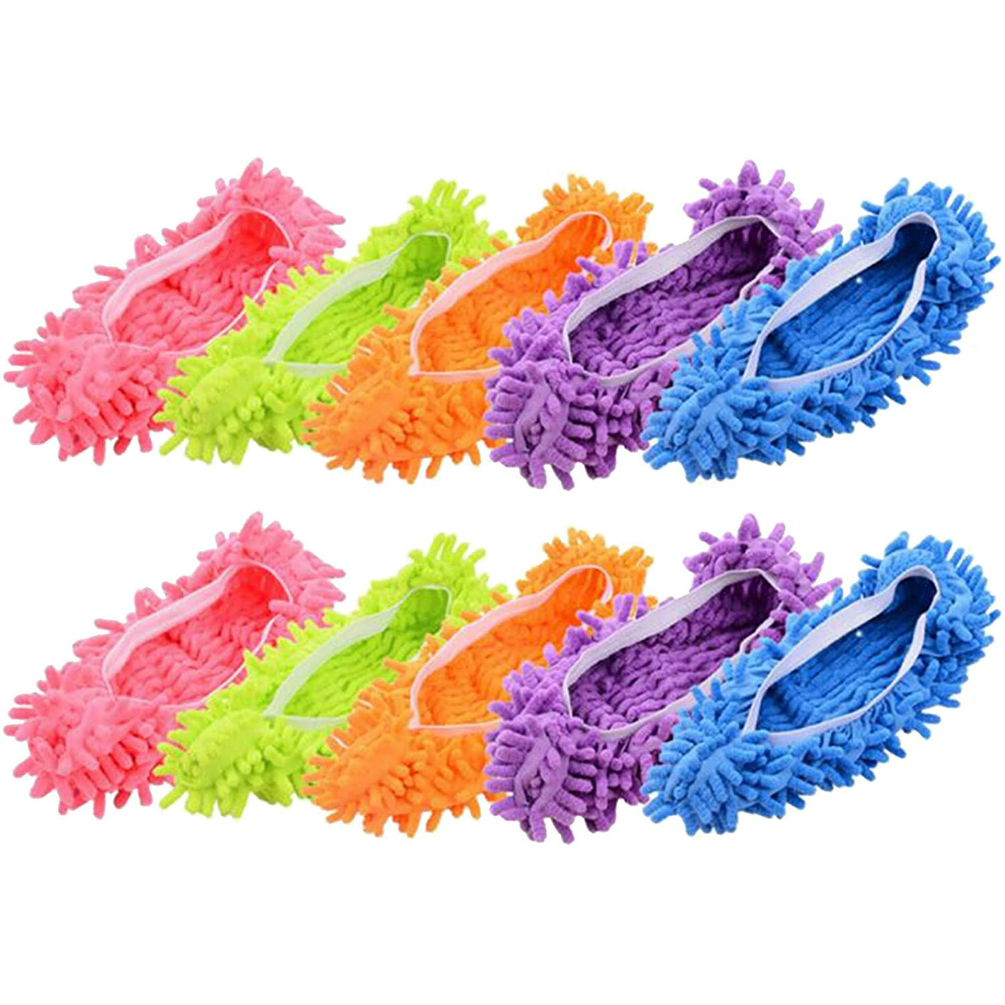 Foot mop slippers deals