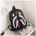 thumbnail image 1 of Bape Shark Mochila Escolar Trend Personalizada Graffiti Estudiante Bolsa De Deporte, 1 of 4