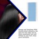 thumbnail image 3 of Seitruly 12 Uds pestañas cinta de extensión de cabello adhesivo de doble cara cintas de peluca frontal de encaje Cuidado del cabello pestaña azul1*4cm*12P Seitruly CE011469-01B, 3 of 6